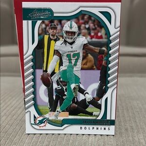 Miami Dolphins Football Trading Card